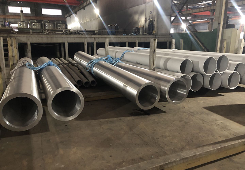 Stainless steel seamless tube 8