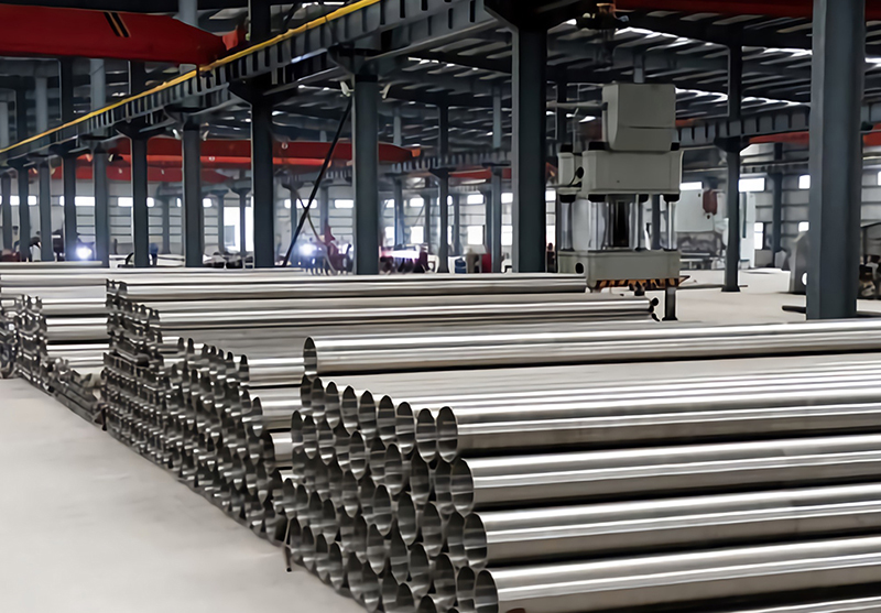 Welded Stainless Steel Pipe 8