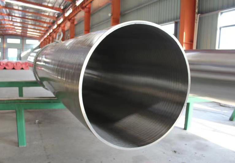 Big Diameter Seamless Stainless Steel Pipe 6