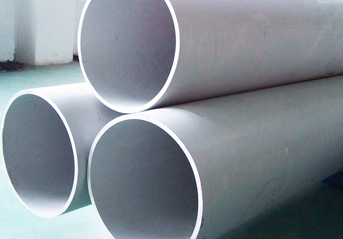 Big Diameter Seamless Stainless Steel Pipe 3